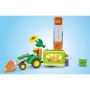 Playmobil - Junior dezvoltare prin joaca Tractor cu incarcatura si semanatoare Playmobil - 6